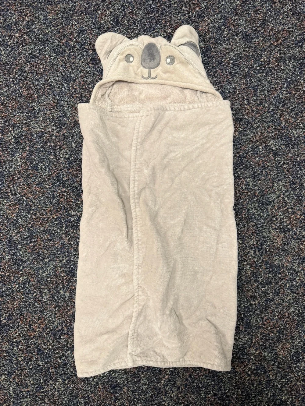 Pottery Barn Kids Hooded Towel Wrap - Koala - George - EUC